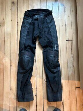 REV'IT! Women's Gear 2/Ignition Leather Motorcycle Pants Size EU34